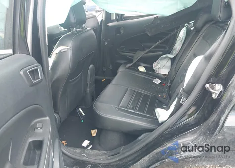 2018 Ford Ecosport Titanium z USA, uszkodzony, nr VIN MAJ6P1WLXJC167002